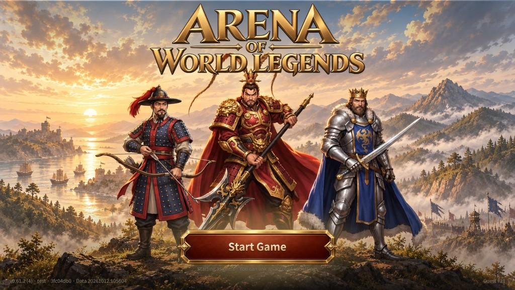 Arena of World Legends media 1